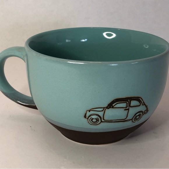 Spectrum Designz Ceramic Stoneware Embossed Car Coffee Soup Mug 2017 - Picture 2 of 7